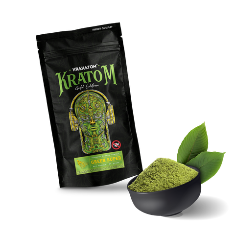 Kratom prášok