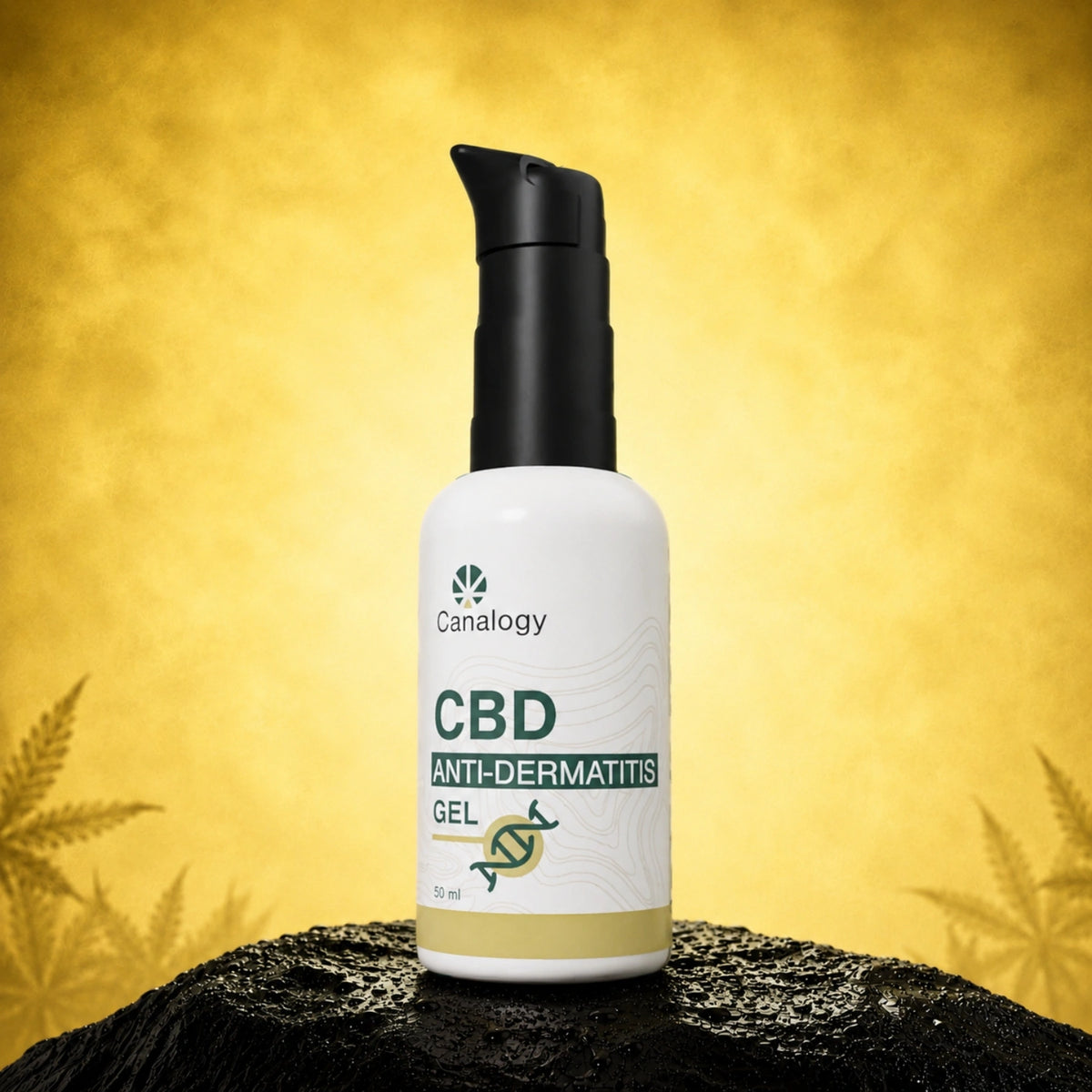 CBD Gél Anti-dermatitis 50ml – produkt starostlivosti o pleť