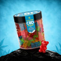 Canapuff CBD gumíky Rest, rôzne príchute v dóze