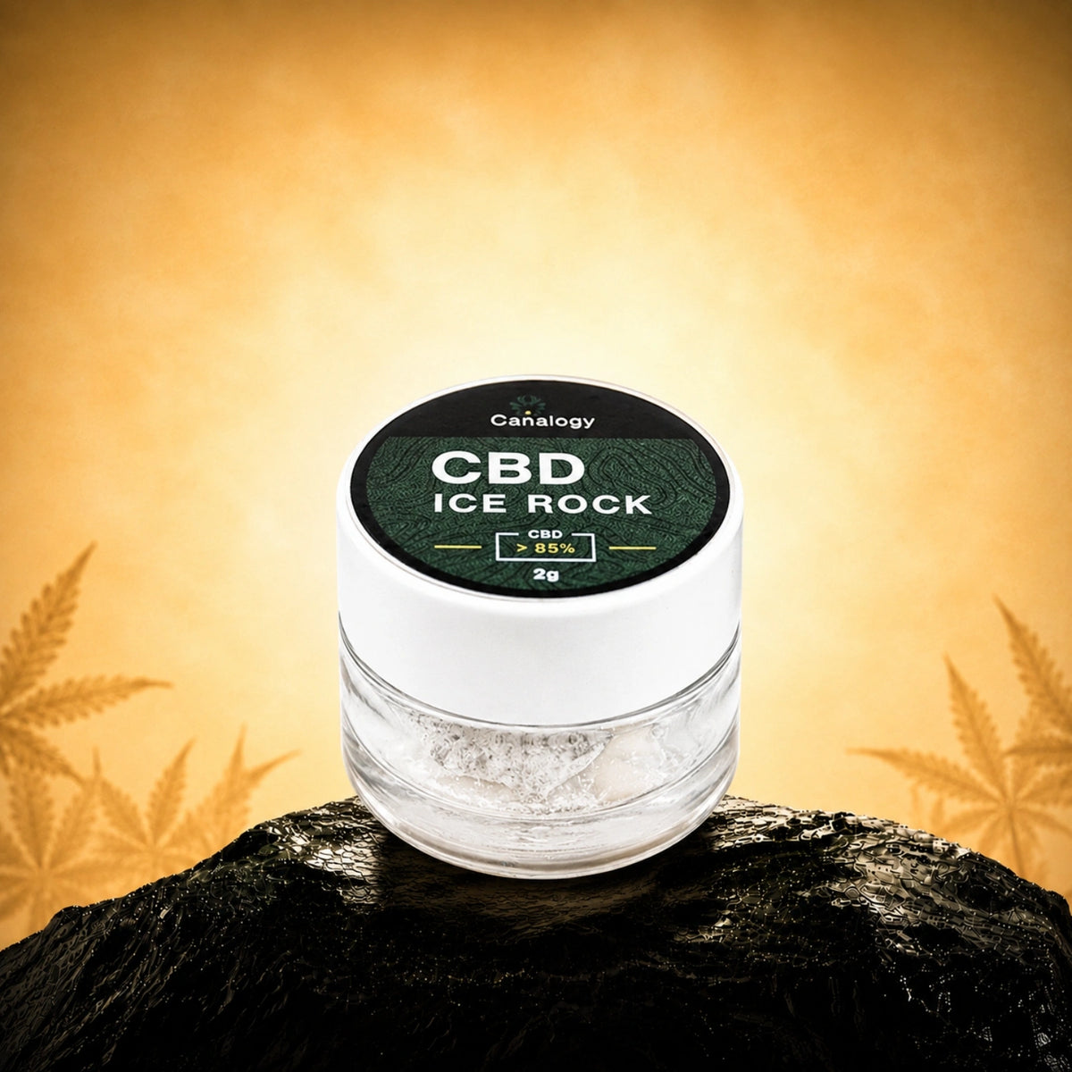 CBD IceRock CBD 85% – IceRock koncentrát