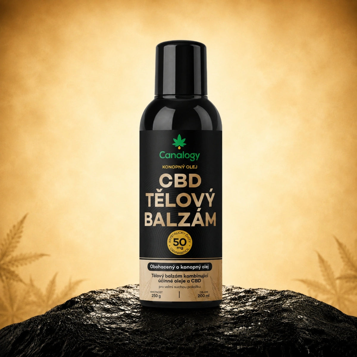 CBD telový balzam - Canalogy – kozmetický produkt