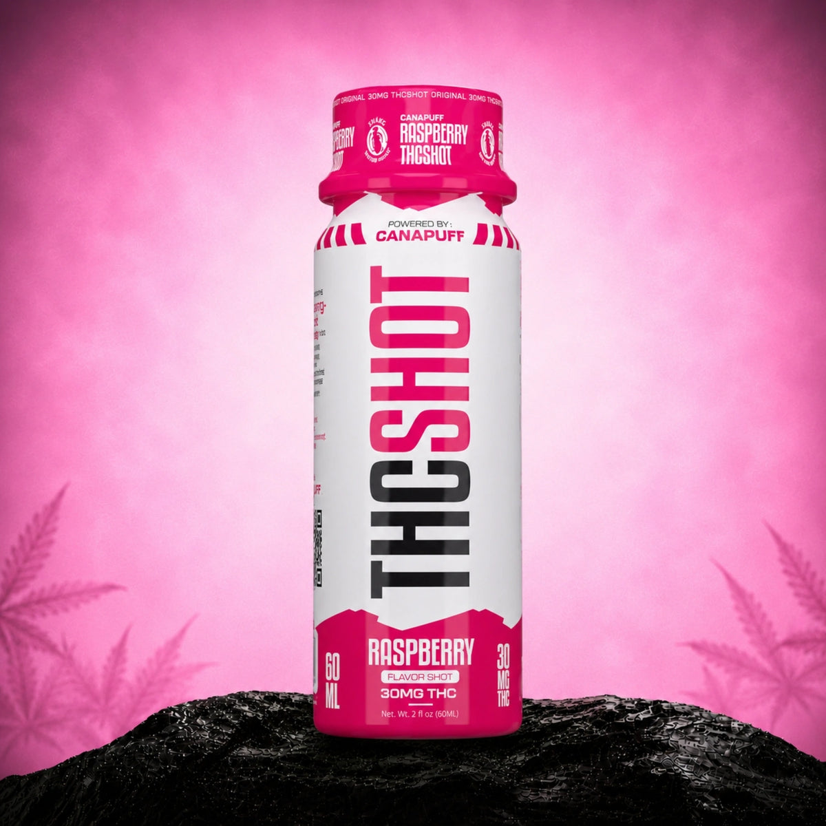 Delta 9 Shot Raspberry 60ml – fľaša s nápojom