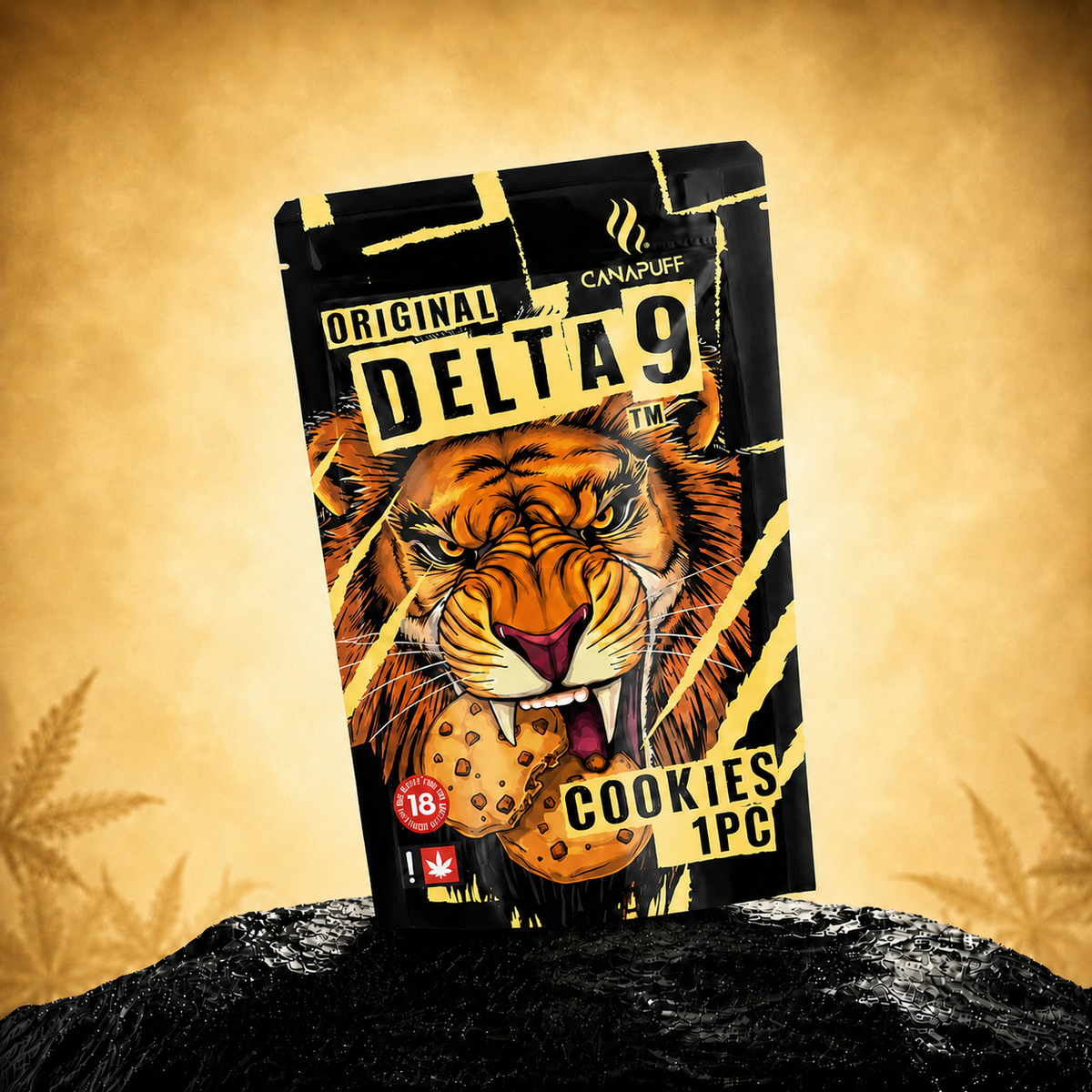 Delta-9 Cookies – sušienky