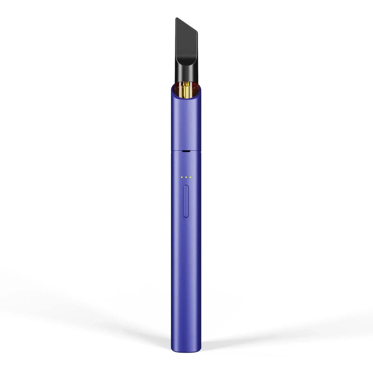Vessel Vista Edge vape pero vo farbe Very Peri s čiernym náustkom a zlatými detailmi