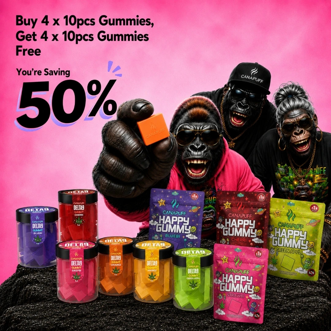 Gummy Deal: kúp 4 a 4 dostaneš ZADARMO – gumíky