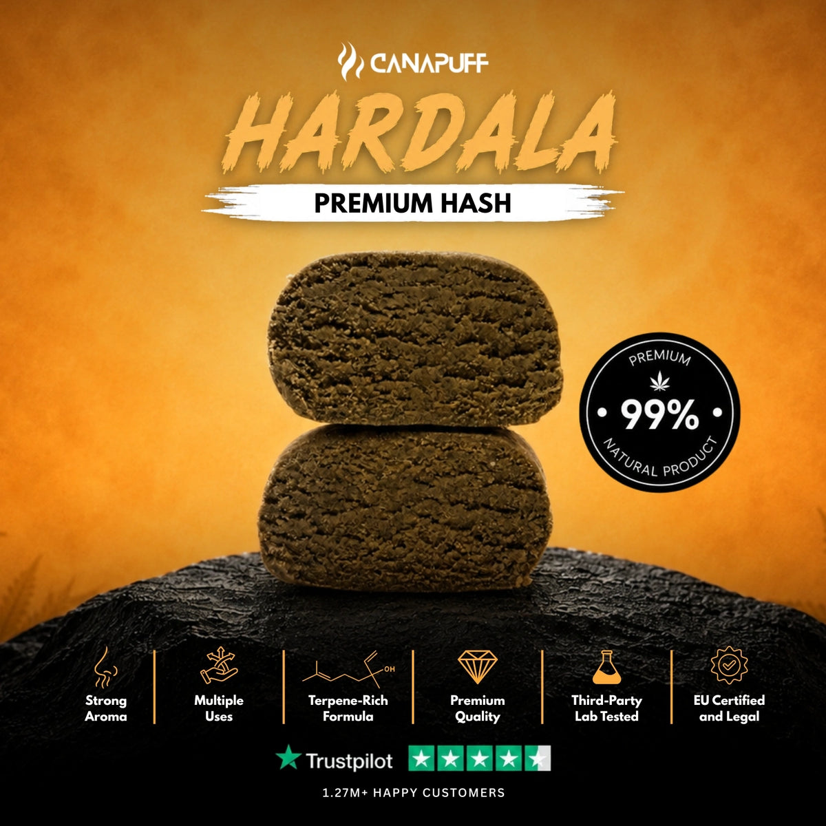 Hardala Hash – hašiš, foto 2