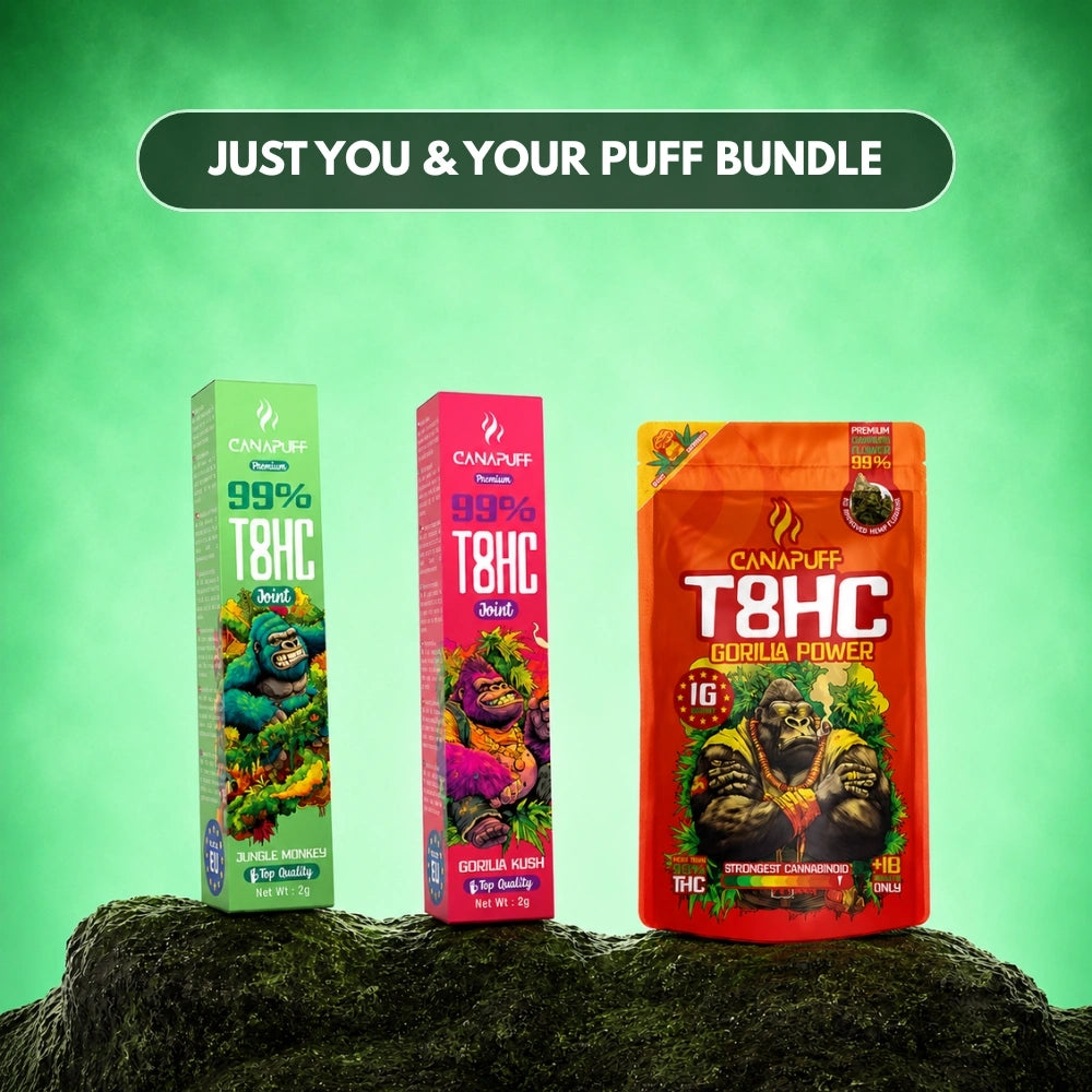 Canapuff Just You and Your Puff Bundle s jointmi a kvetmi