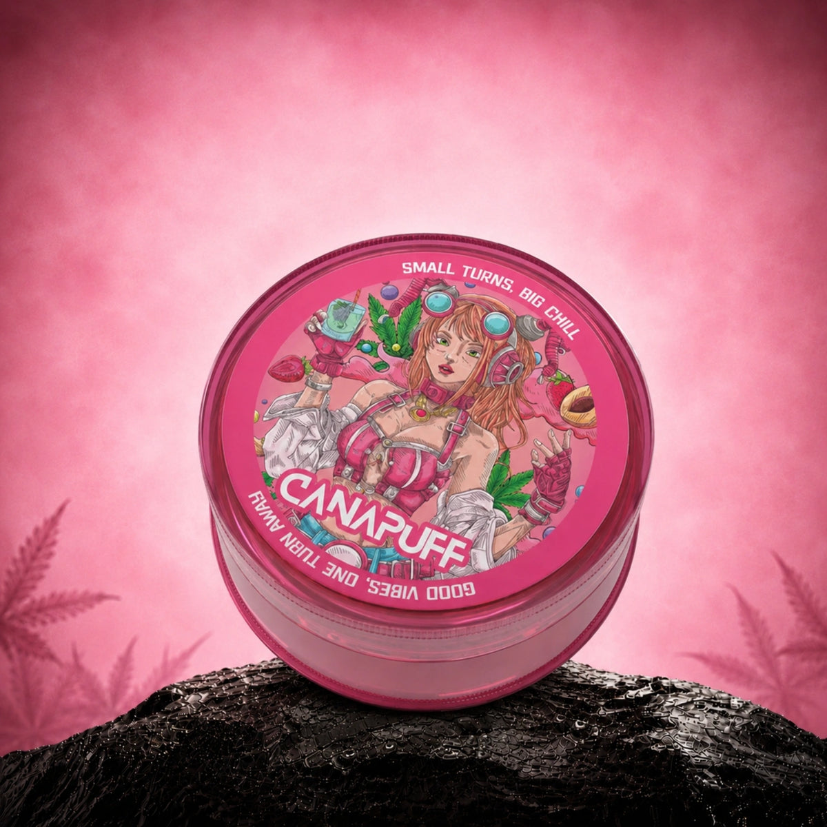 Canapuff mini drvička Lychee Dream