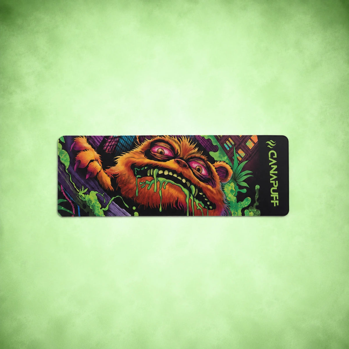 Canapuff podložka pod myš High Monster s farebným motívom príšery