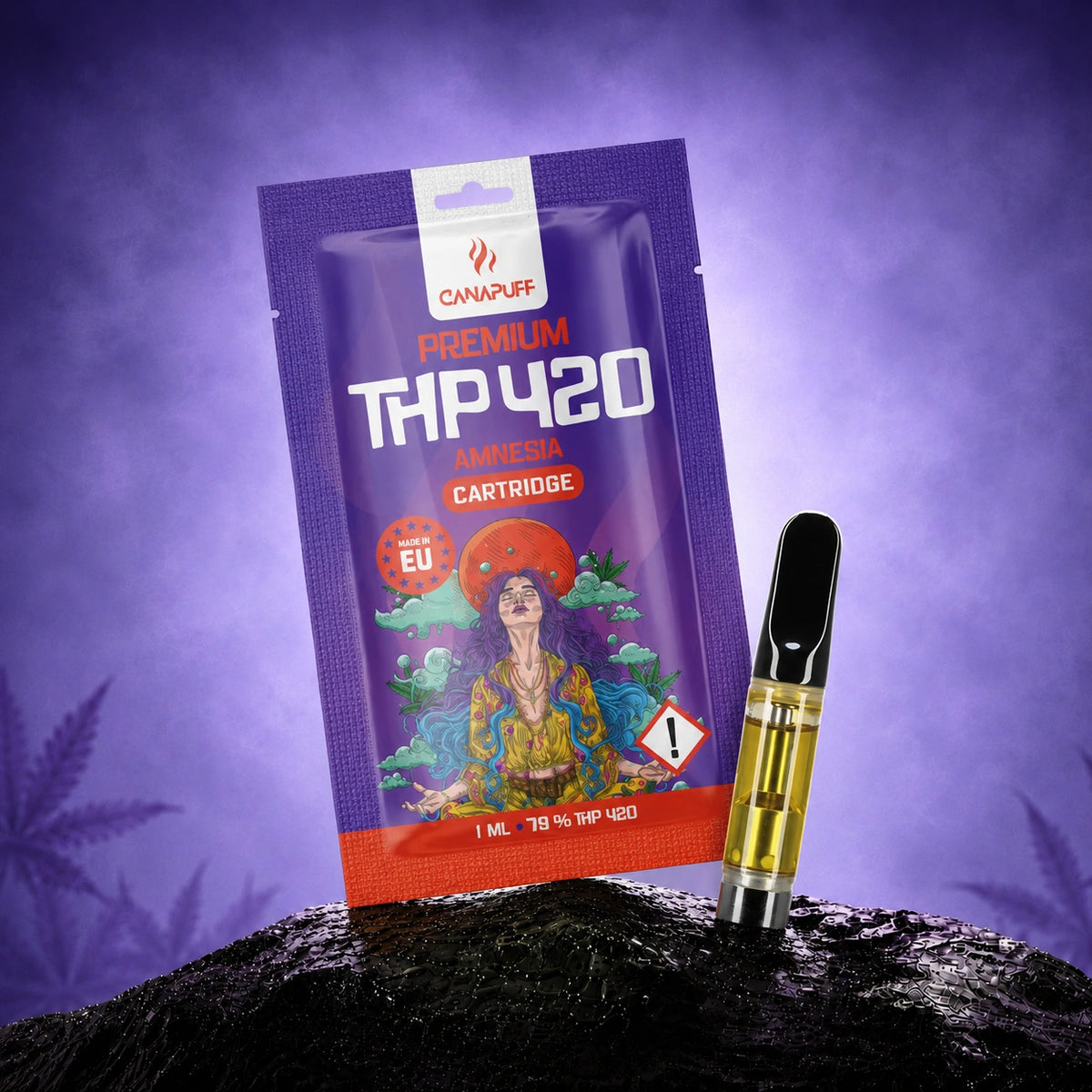 Canapuff THP420 Amnesia Kazeta, 1 ml, 79%
