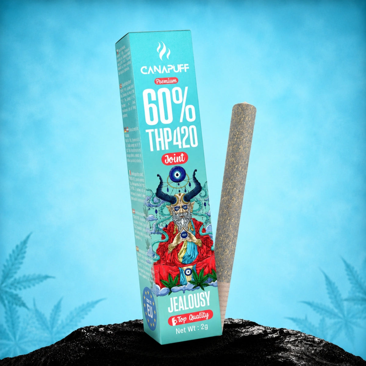 Canapuff THP420 Joint Jealousy 60%, 2g jeden joint