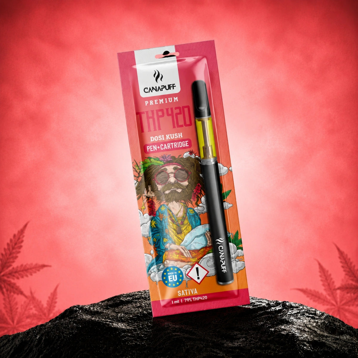Canapuff THP420 Dosi Kush kazeta do pera 79%, 1 ml