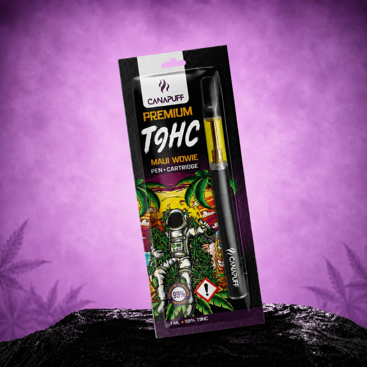 Canapuff TⳊHC Pen+Kazeta Maui Wowie 99% 1ml