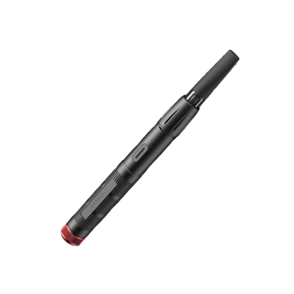 Vessel Expedition Trail Edition vape pero v čierno-červenom prevedení