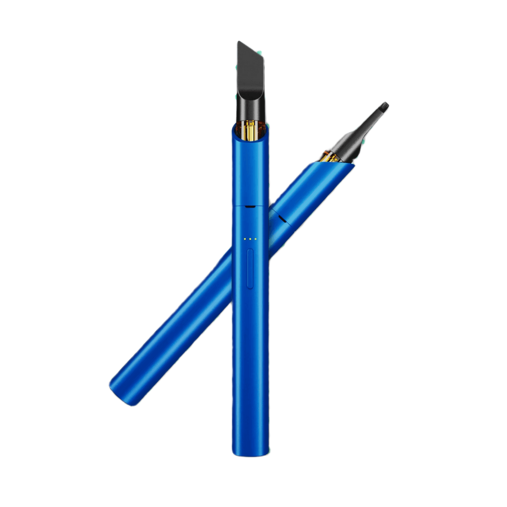 Canapuff Vessel Vista Edge vape pero v kobaltovo modrej, balenie 2 ks