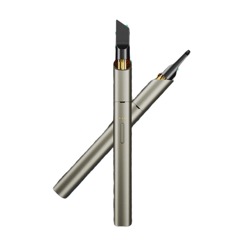 Vessel Vista Edge vape pen v šalviovej farbe s vymeniteľnou kazetou a batériou