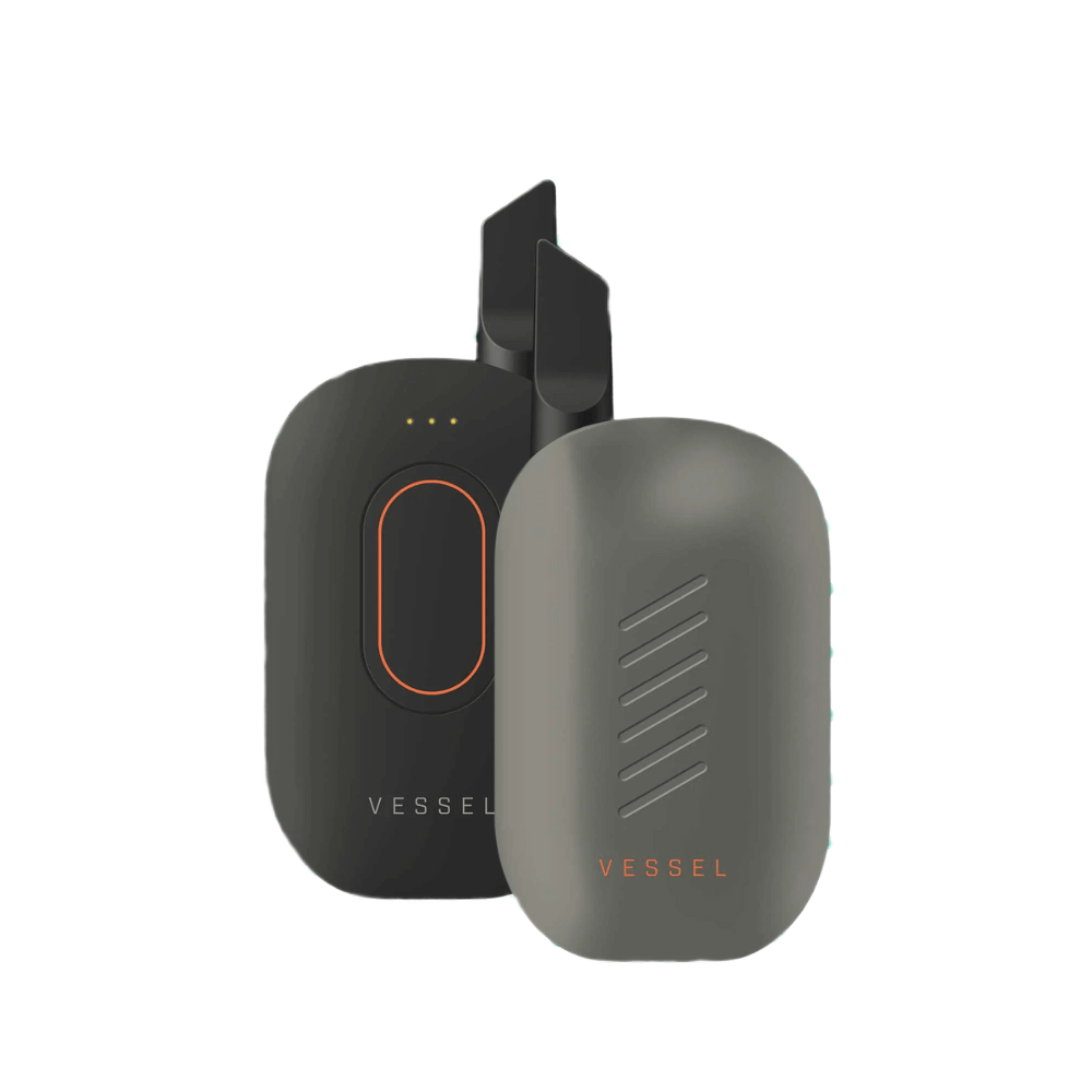 Vessel Compass vape zariadenie s nabíjacou stanicou, farebné prevedenie Yosemite