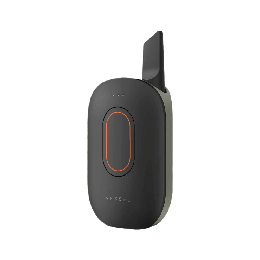 Vessel Compass vape zariadenie vo farebnom prevedení Yosemite s tlačidlovým displejom