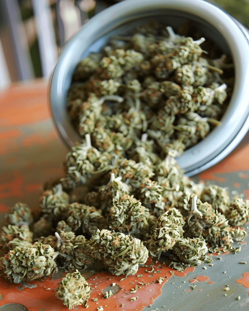 THC Kvety
