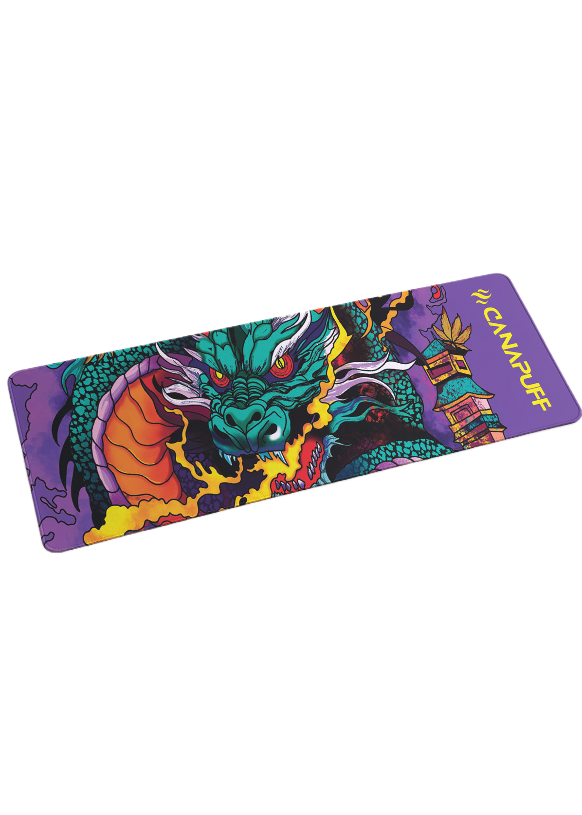 Podložka pod myš Canapuff Extreme Dragon s výrazným motívom draka