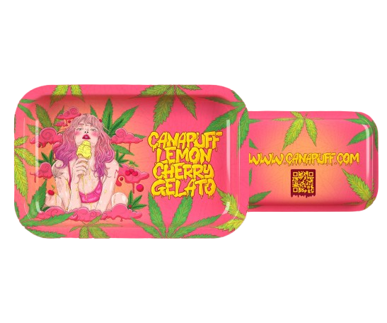 Canapuff Lemon Cherry Gelato extra veľká baliaca podložka