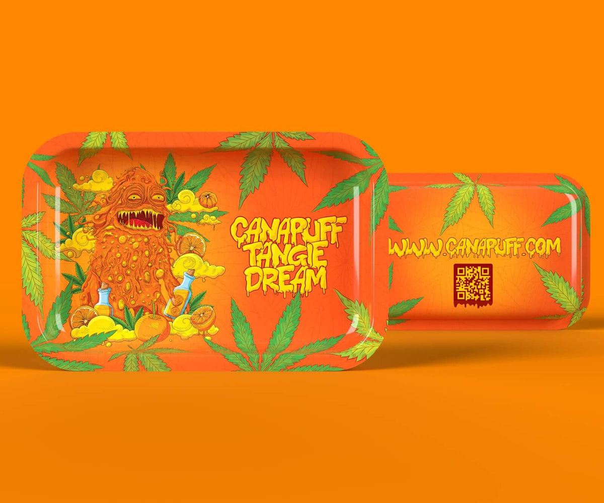 Canapuff Tangie Dream podložka na balenie, mini veľkosť