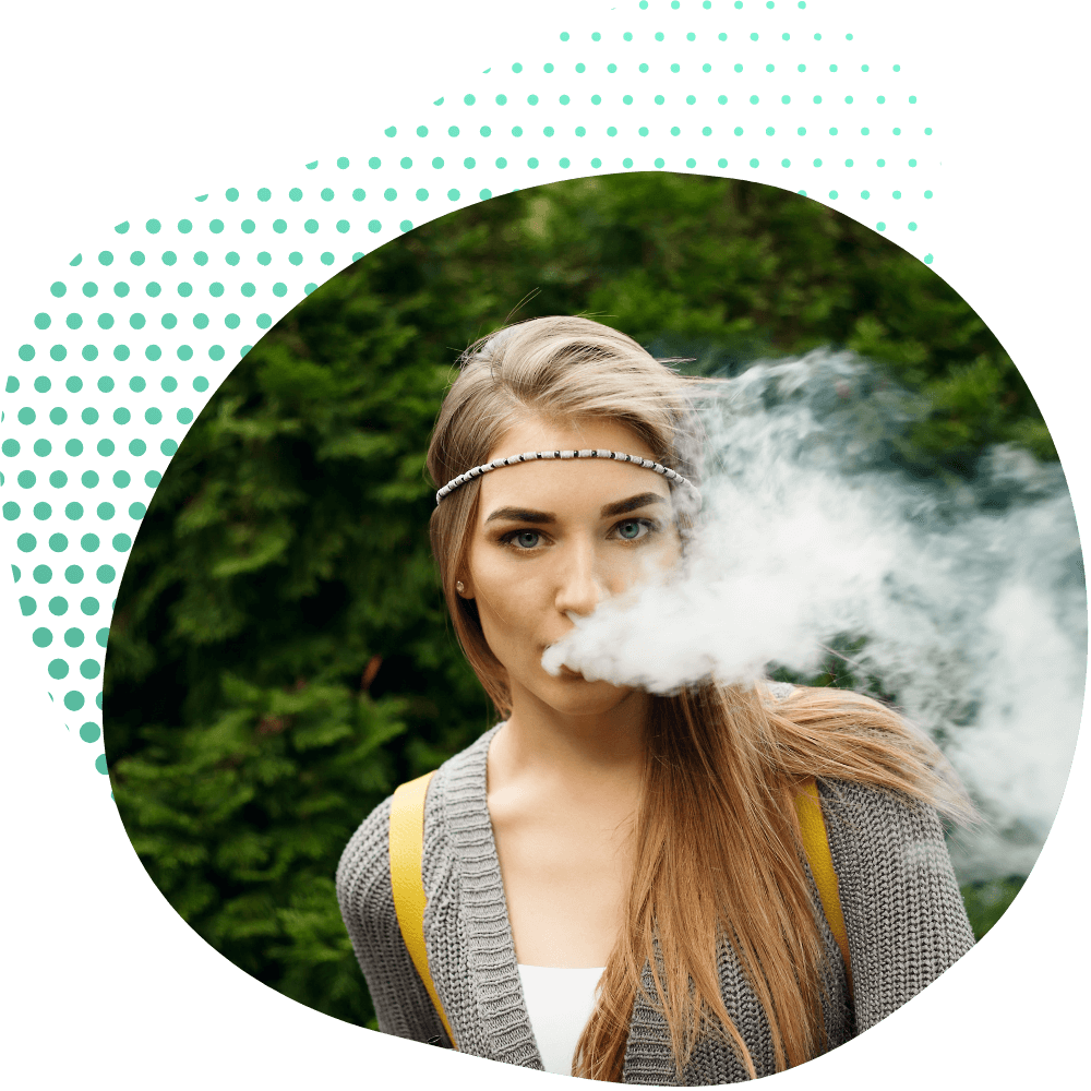 Účinky THC vapes