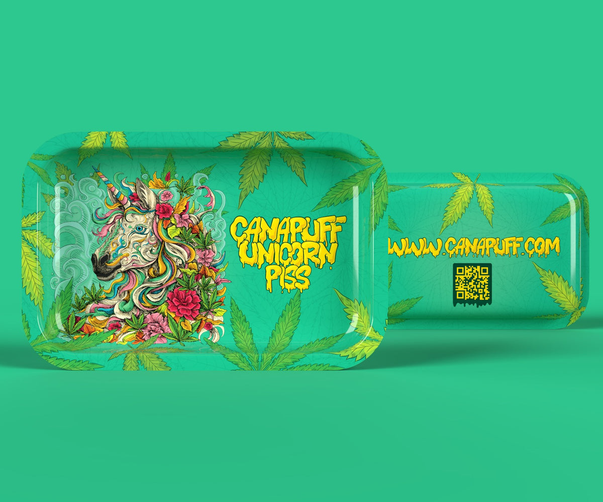 Canapuff Unicorn Piss podložka na balenie, extra veľká
