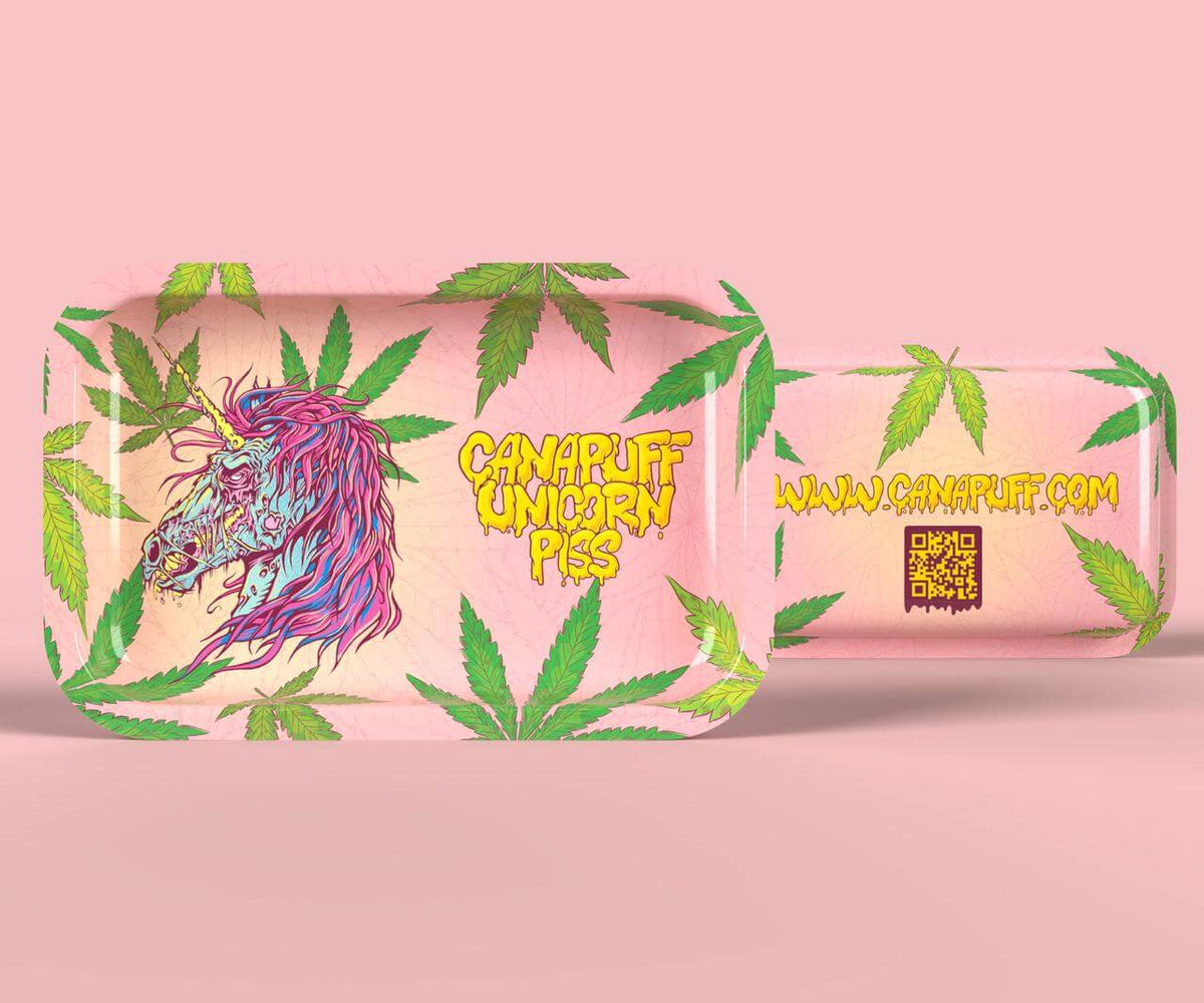 Mini podložka na balenie Canapuff Unicorn Piss